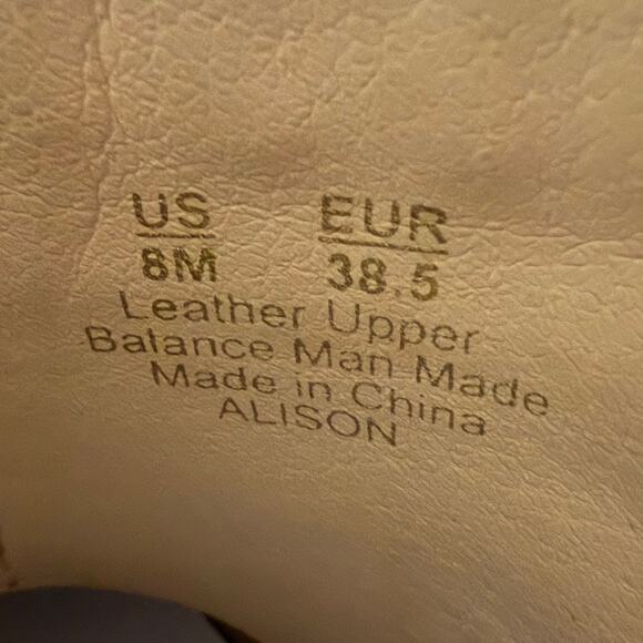 NIB SAM EDELMAN Alison 8M Suede Pointed Toe Stacked Block Heel Mule Black - Picture 10 of 11